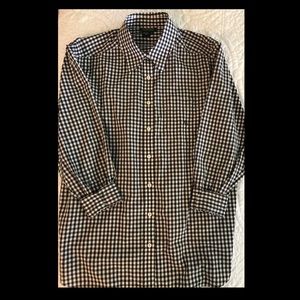 Ralph Lauren Black Gingham Shirt